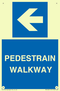PEDESTRAIN WALKWAY